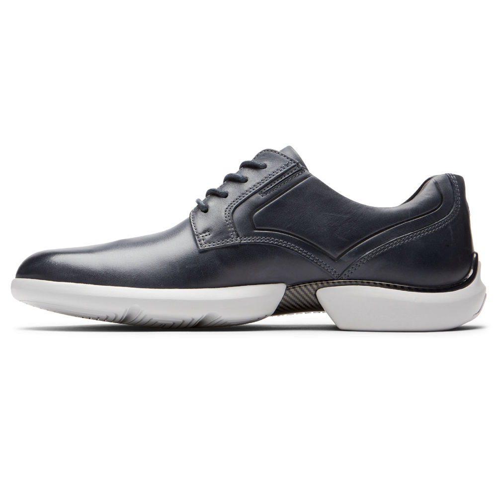 Rockport Oxfords Herre Marineblå - Total Motion Advance Plain Toe - TXUC06945